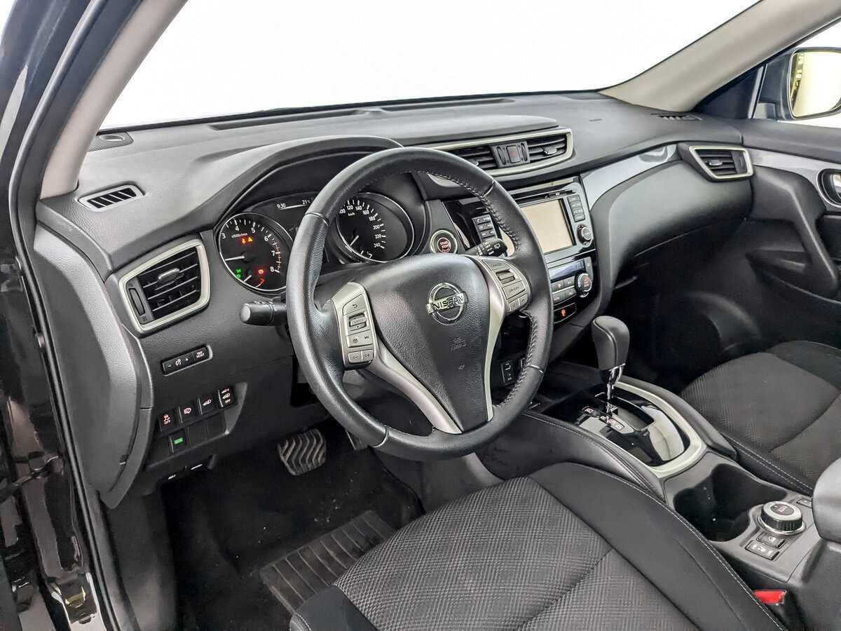 Nissan X-Trail с пробегом — 2018 год. Фото: #13