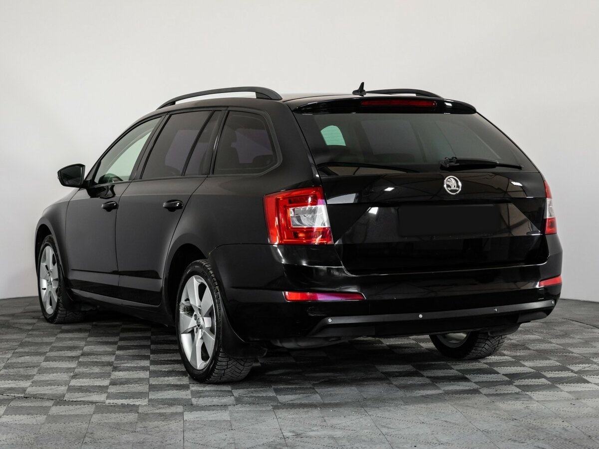 Skoda Octavia с пробегом — 2014 год. Фото: #5