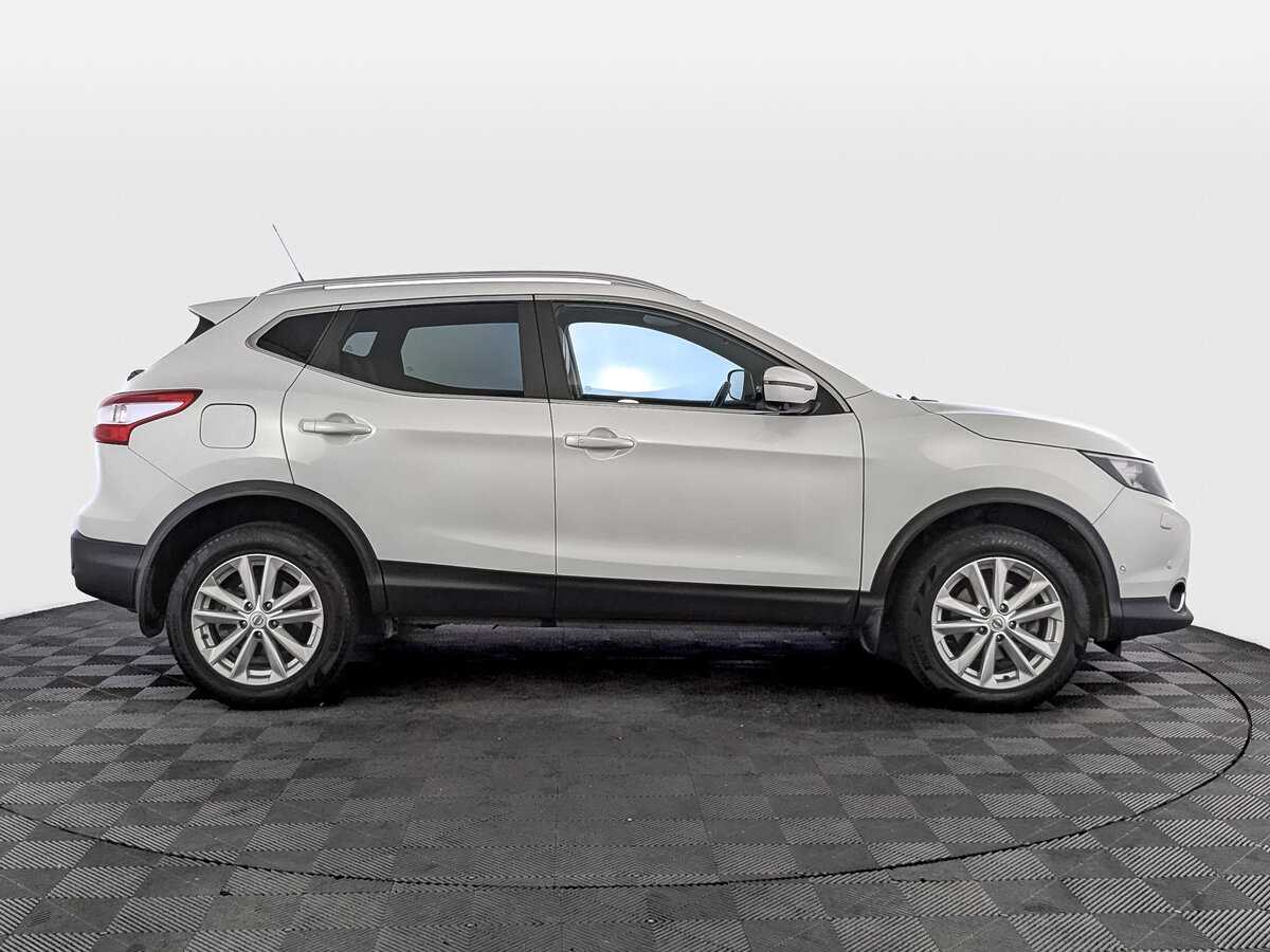 Nissan Qashqai с пробегом — 2016 год. Фото: #3