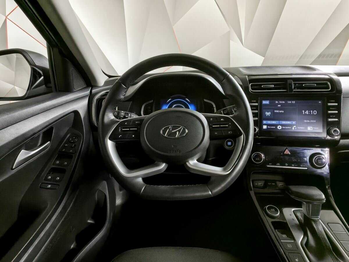 Hyundai Creta с пробегом — 2021 год. Фото: #13