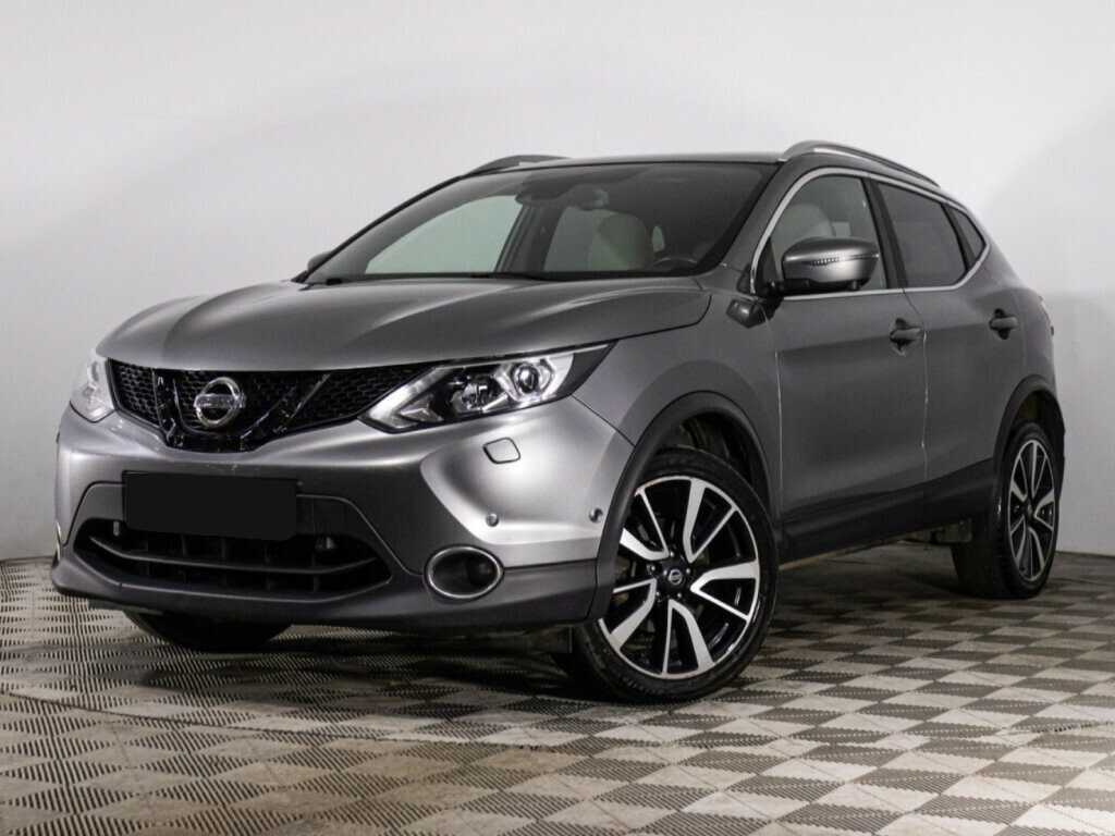Nissan Qashqai с пробегом — 2018 год. Фото: #0