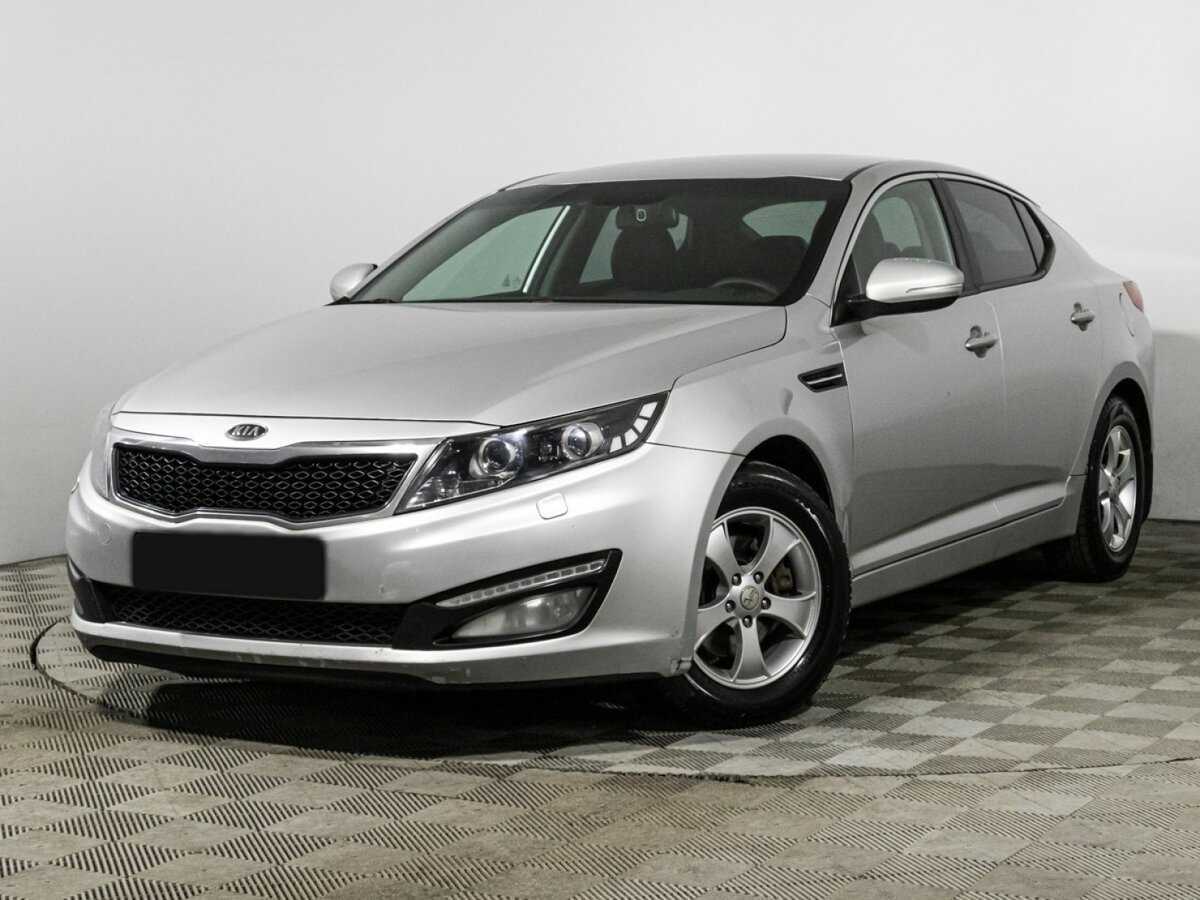 Kia Optima с пробегом — 2012 год. Фото: #0