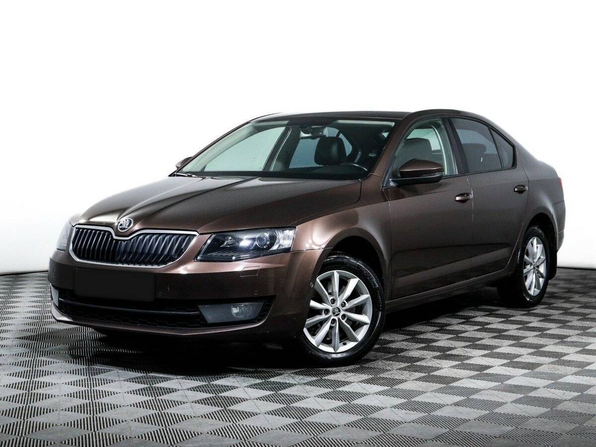Skoda Octavia с пробегом — 2014 год. Посмотреть фото