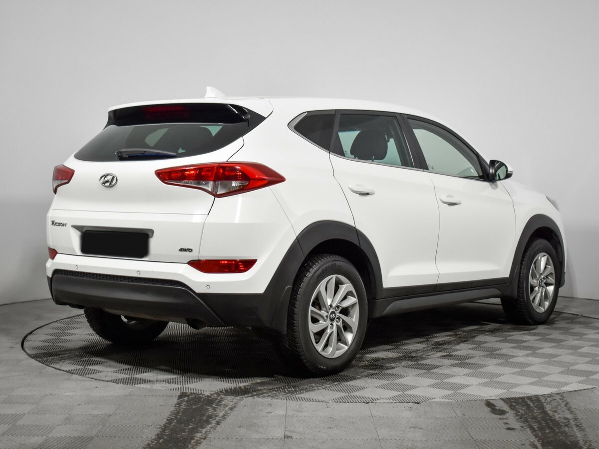 Hyundai Tucson с пробегом — 2017 год. Фото: #4