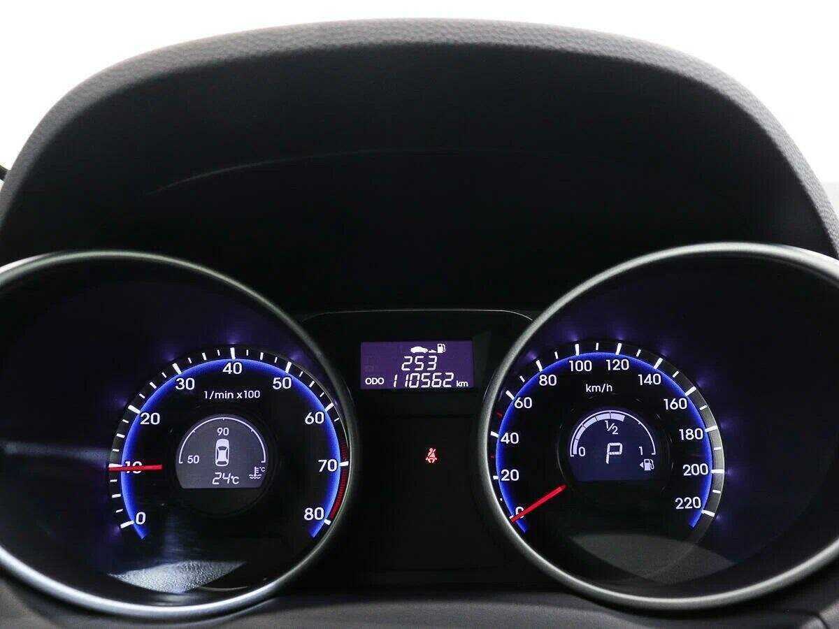 Hyundai ix35 с пробегом — 2015 год. Фото: #10