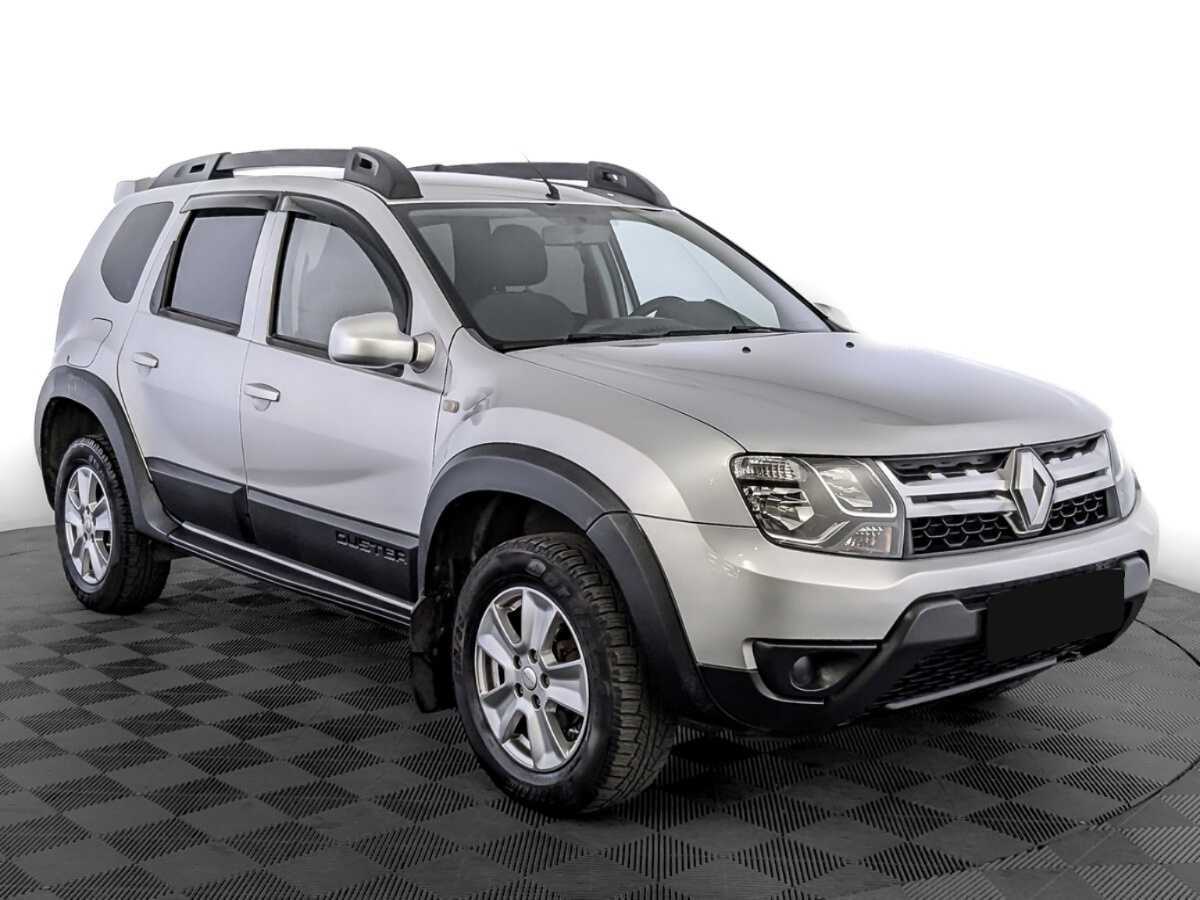Renault Duster с пробегом — 2017 год. Фото: #2