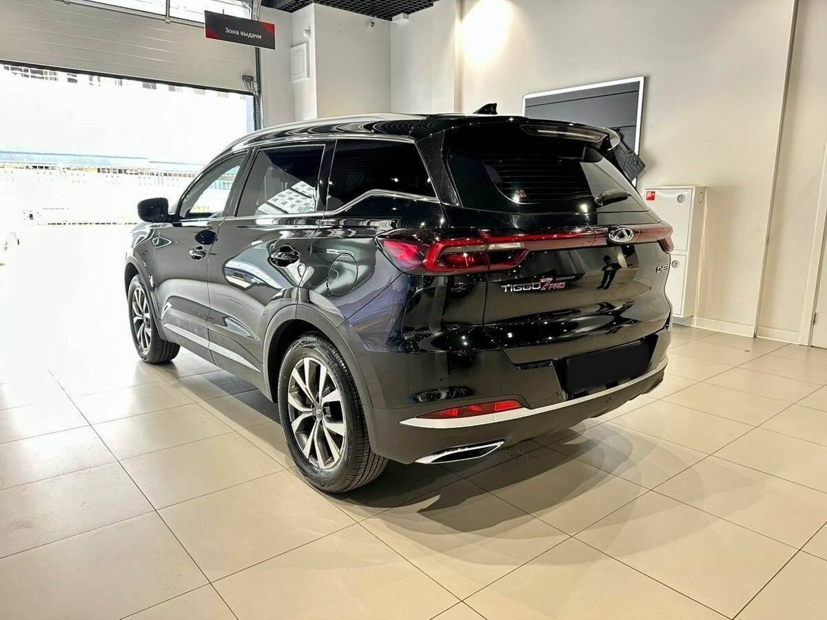 Chery Tiggo 7 Pro с пробегом — 2022 год. Фото: #6