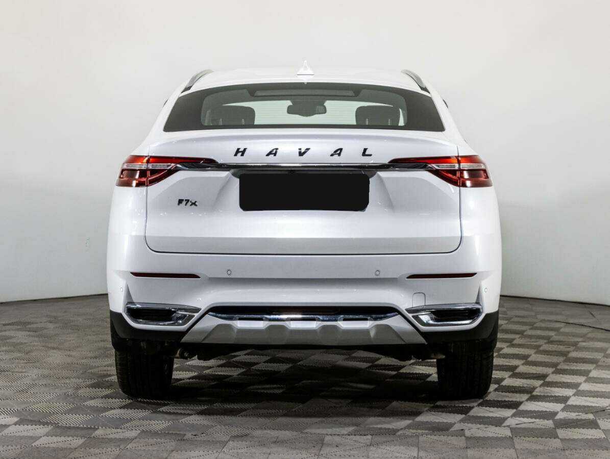 Haval F7x с пробегом — 2022 год. Фото: #4