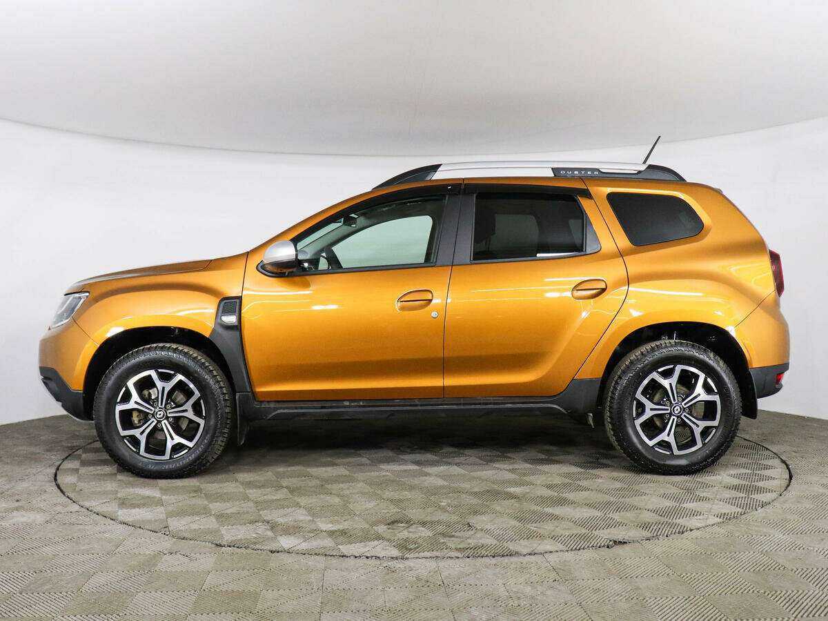 Renault Duster с пробегом — 2022 год. Фото: #7