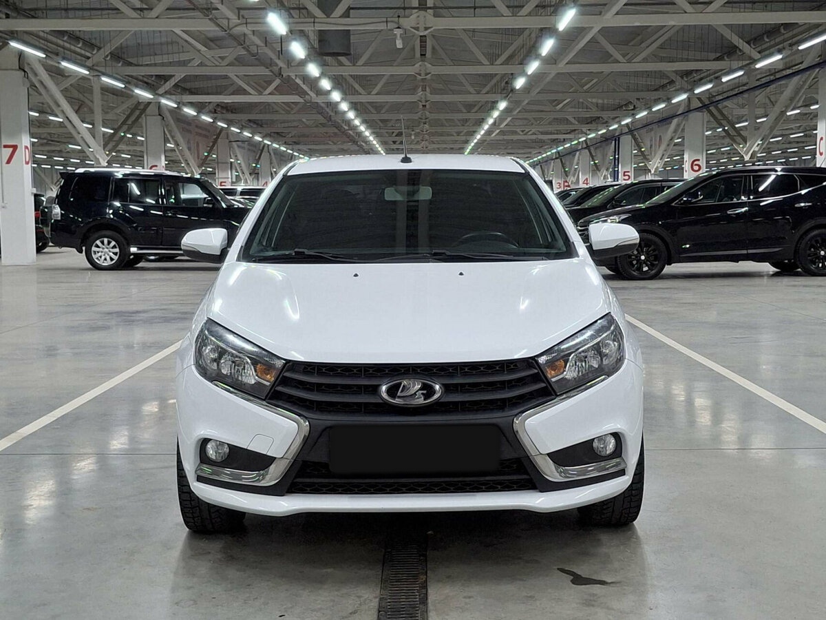 Lada (ВАЗ) Vesta с пробегом — 2020 год. Фото: #1