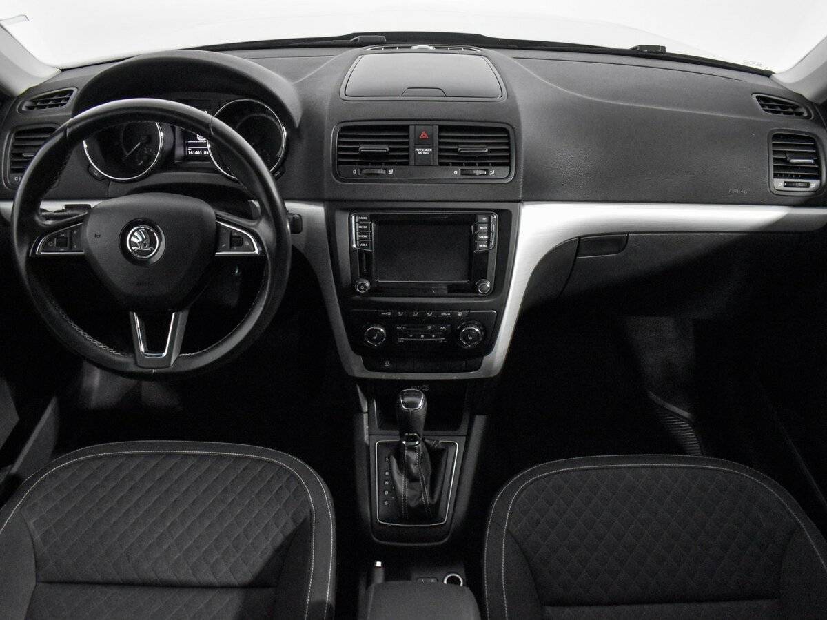 Skoda Yeti с пробегом — 2016 год. Фото: #11