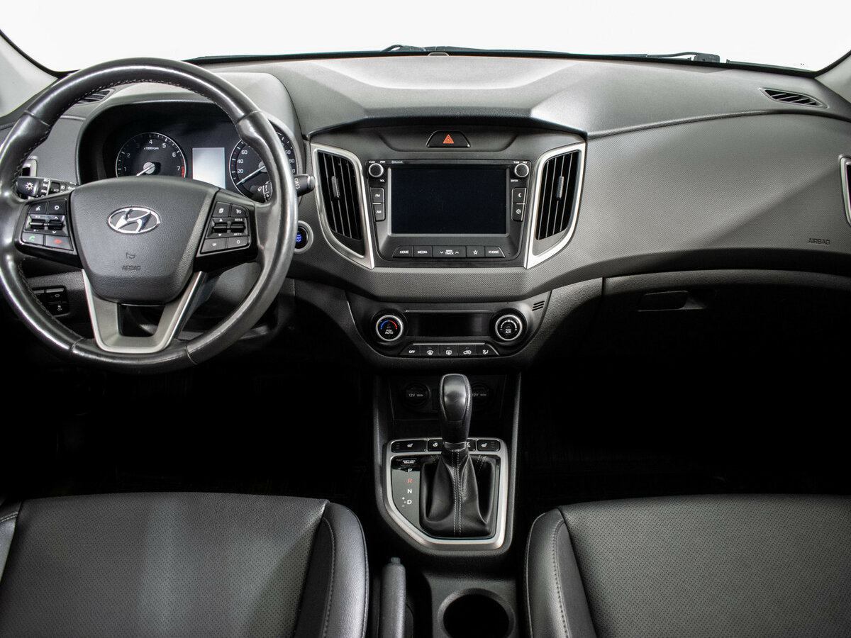 Hyundai Creta с пробегом — 2019 год. Фото: #10