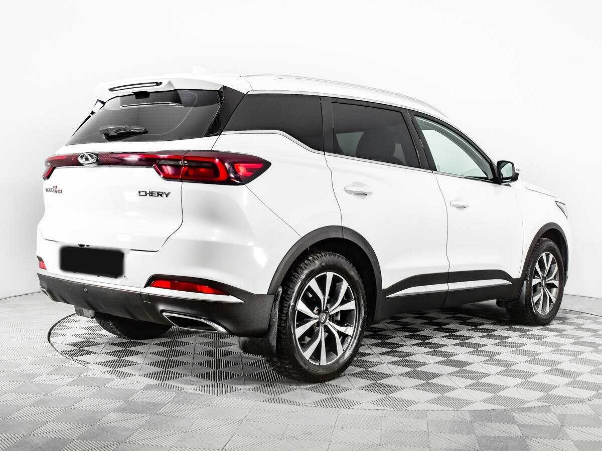 Chery Tiggo 7 Pro с пробегом — 2021 год. Фото: #4