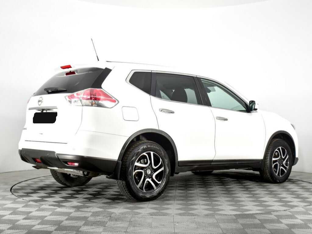Nissan X-Trail с пробегом — 2016 год. Фото: #4