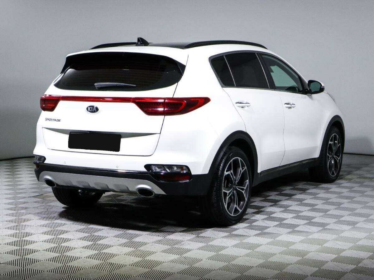 Kia Sportage с пробегом — 2019 год. Фото: #3