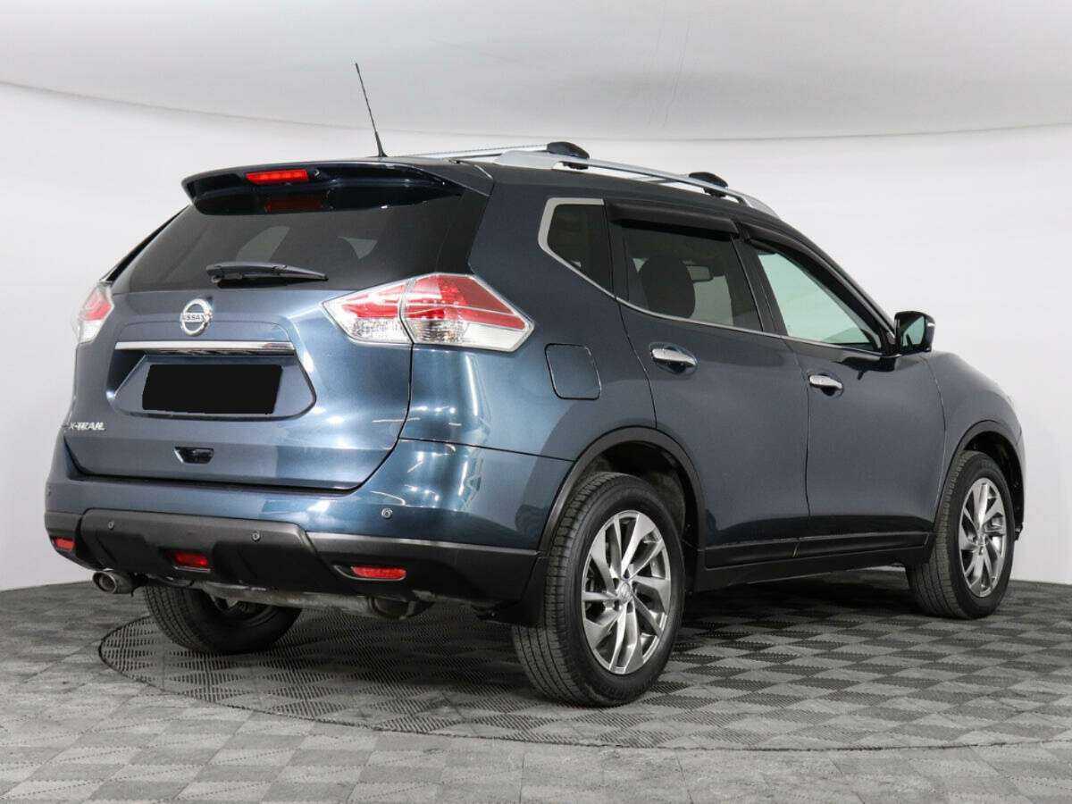 Nissan X-Trail с пробегом — 2016 год. Фото: #4