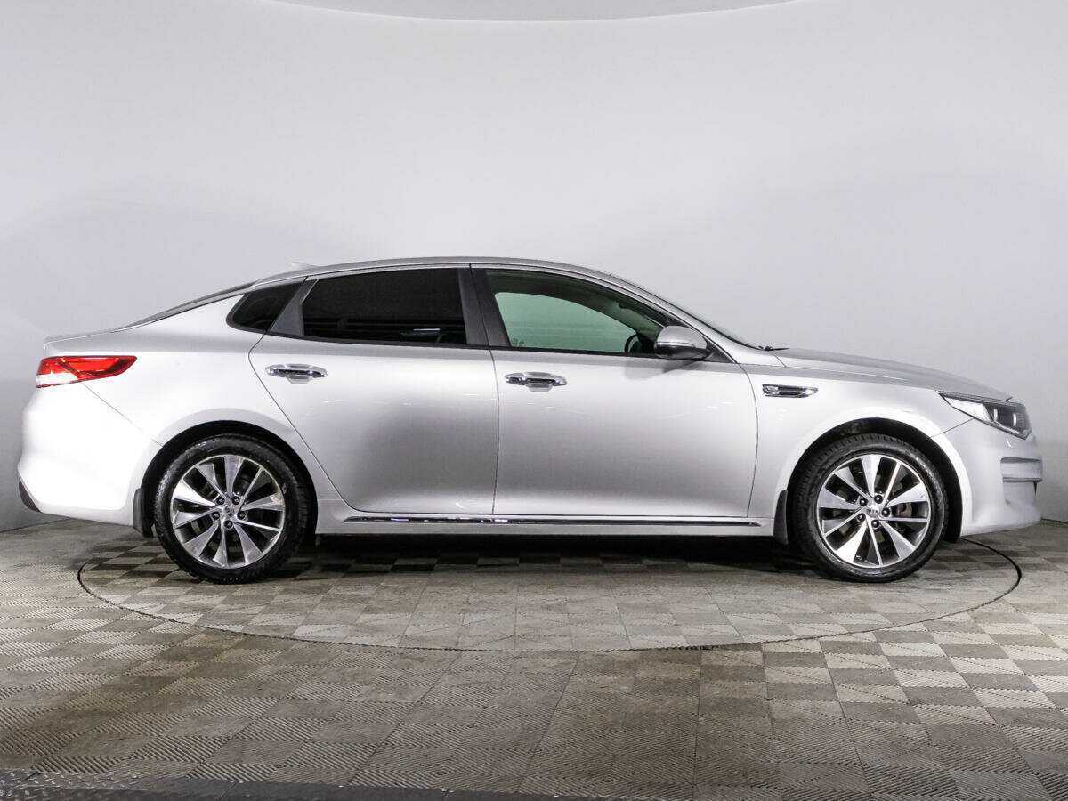 Kia Optima с пробегом — 2018 год. Фото: #3