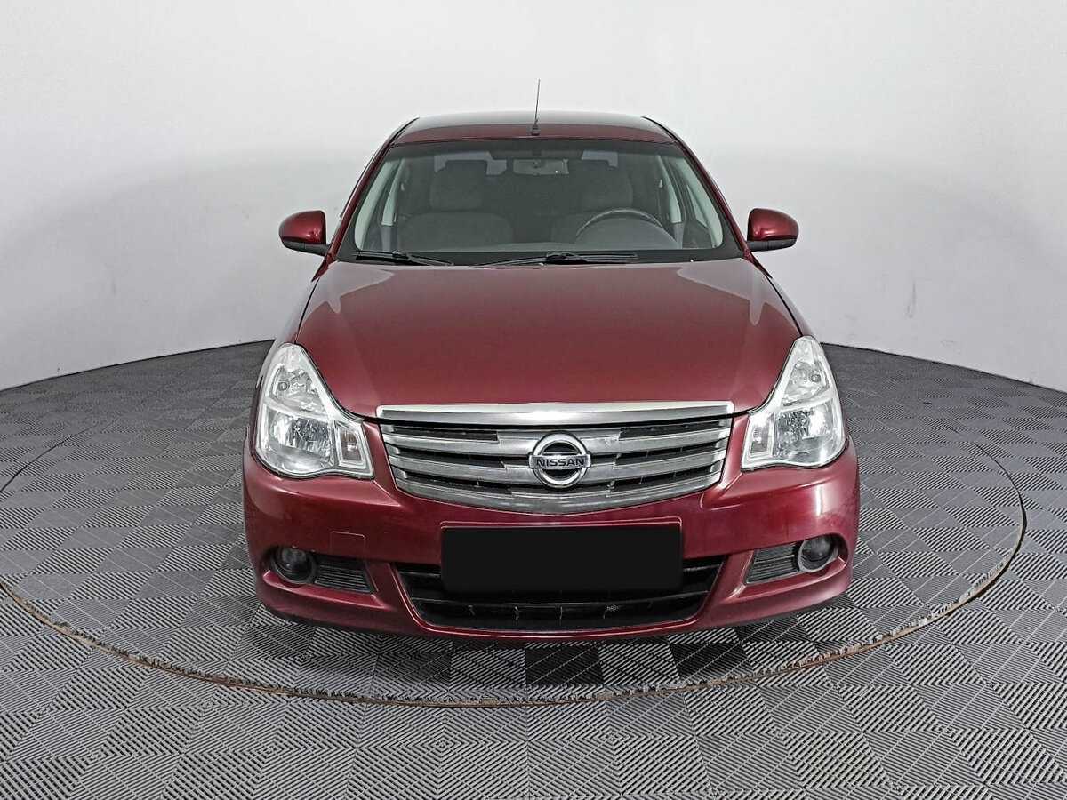 Nissan Almera с пробегом — 2013 год. Фото: #1