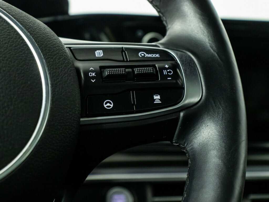 Kia K5 с пробегом — 2020 год. Фото: #25