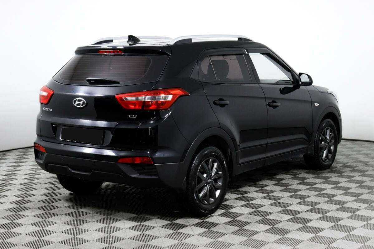 Hyundai Creta с пробегом — 2021 год. Фото: #4