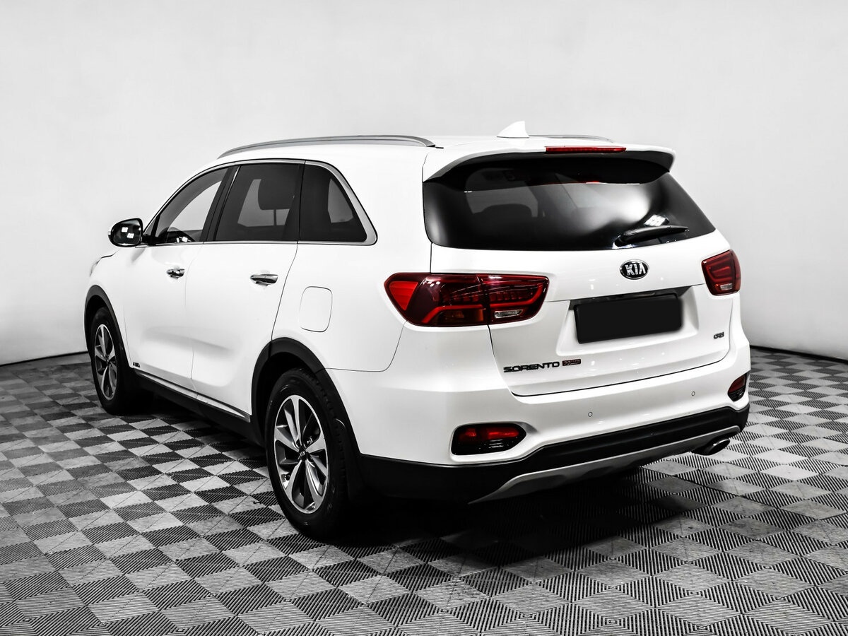 Kia Sorento с пробегом — 2019 год. Фото: #5