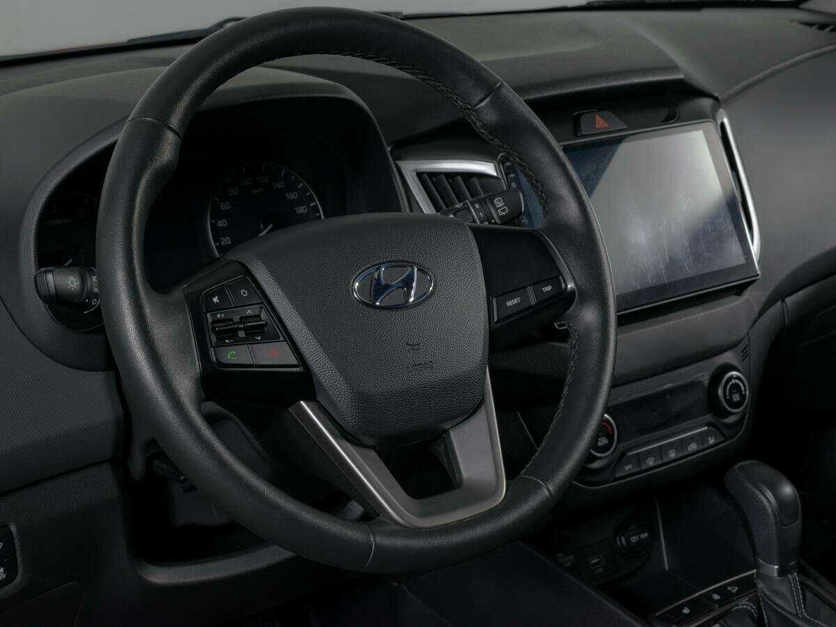 Hyundai Creta с пробегом — 2021 год. Фото: #11