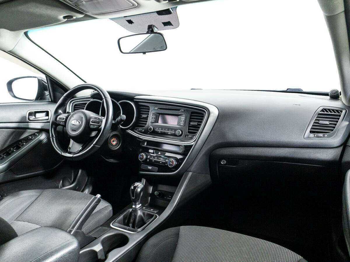 Kia Optima с пробегом — 2015 год. Фото: #8