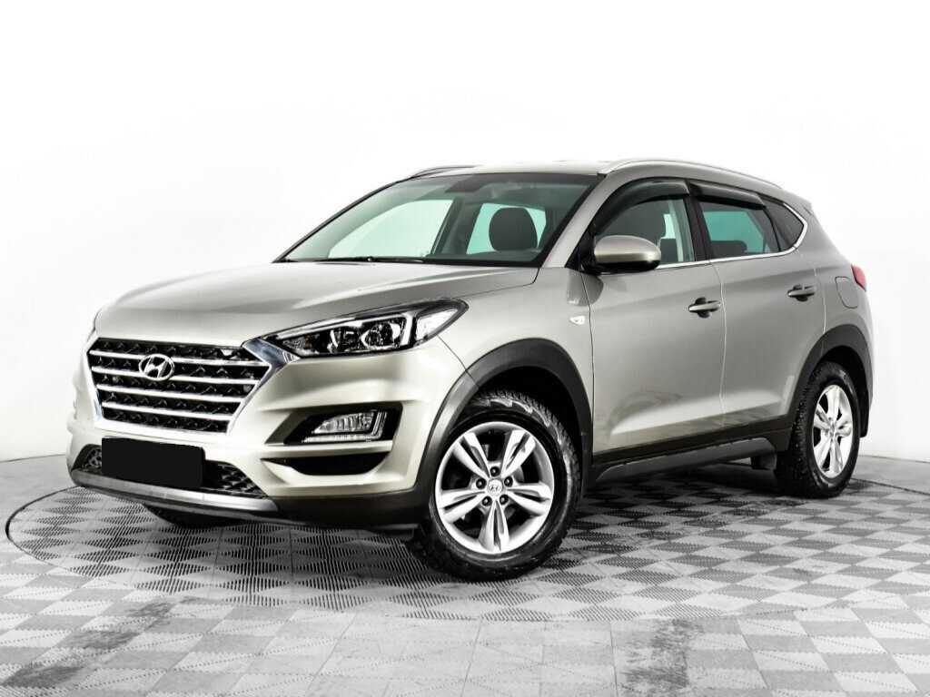 Hyundai Tucson с пробегом — 2020 год. Посмотреть фото