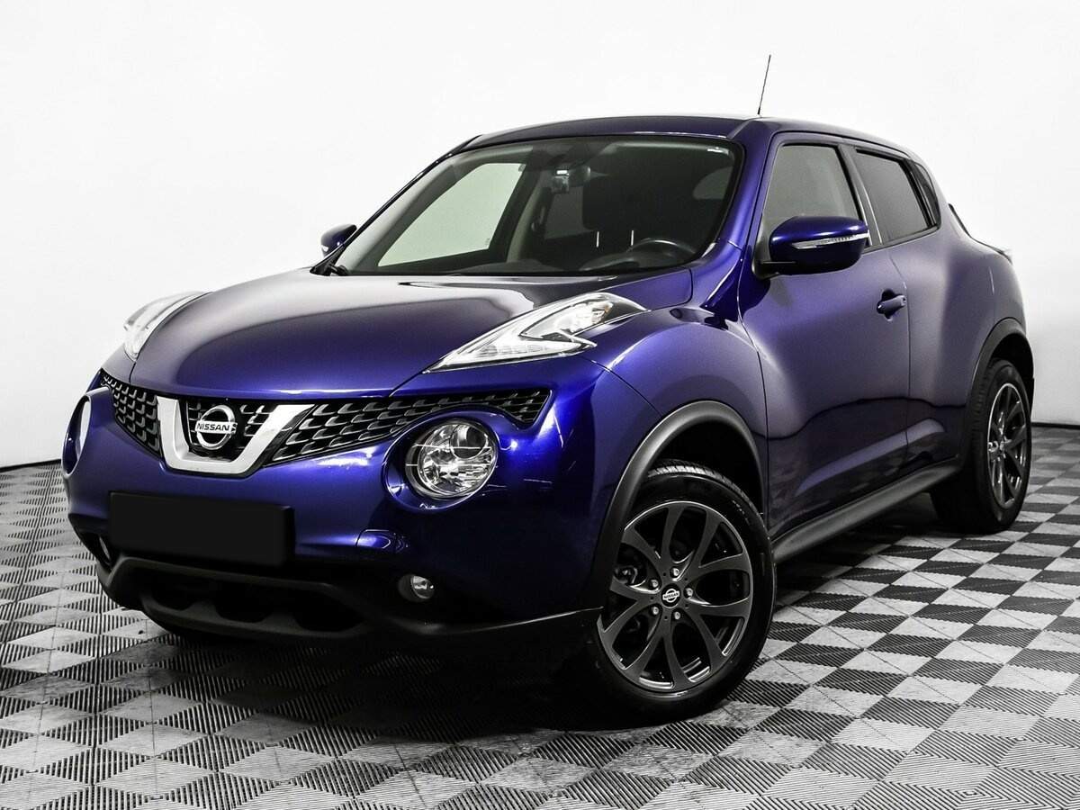 Nissan Juke с пробегом — 2015 год. Посмотреть фото