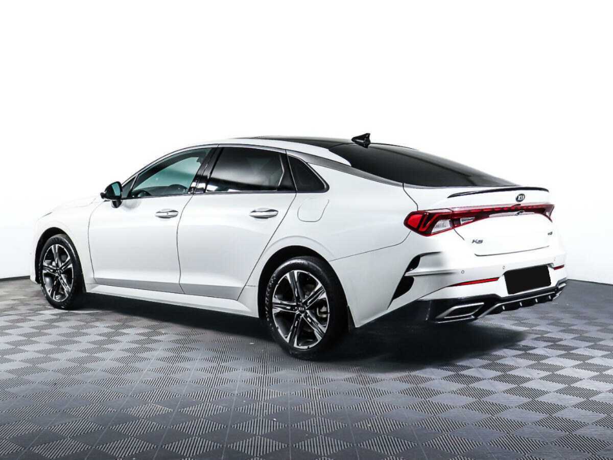 Kia K5 с пробегом — 2020 год. Фото: #6