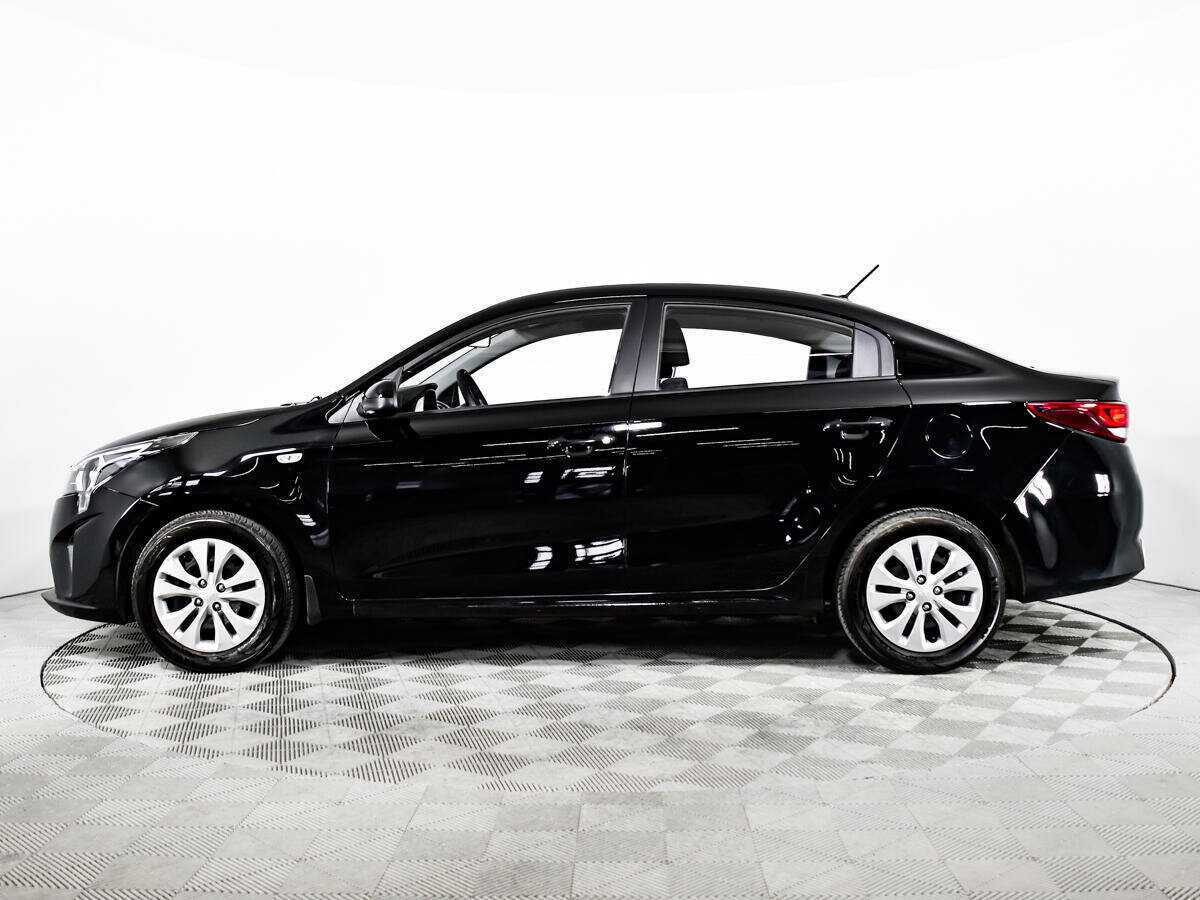 Kia Rio с пробегом — 2020 год. Фото: #7