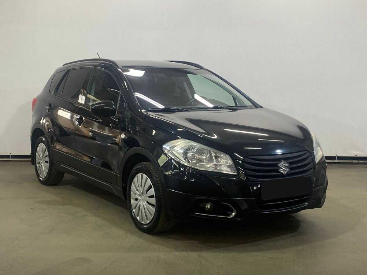 Suzuki SX4 с пробегом — 2014 год. Фото: #2