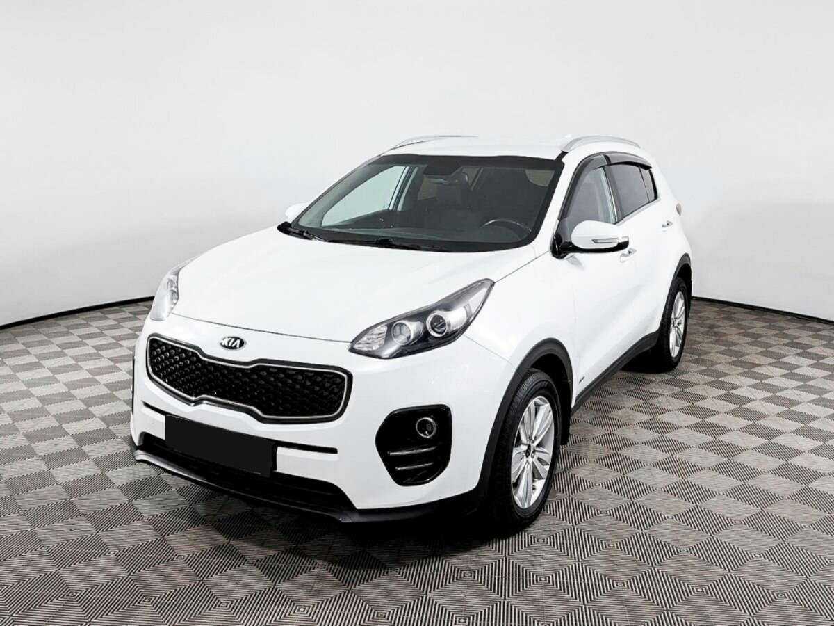 Kia Sportage с пробегом — 2016 год. Фото: #0
