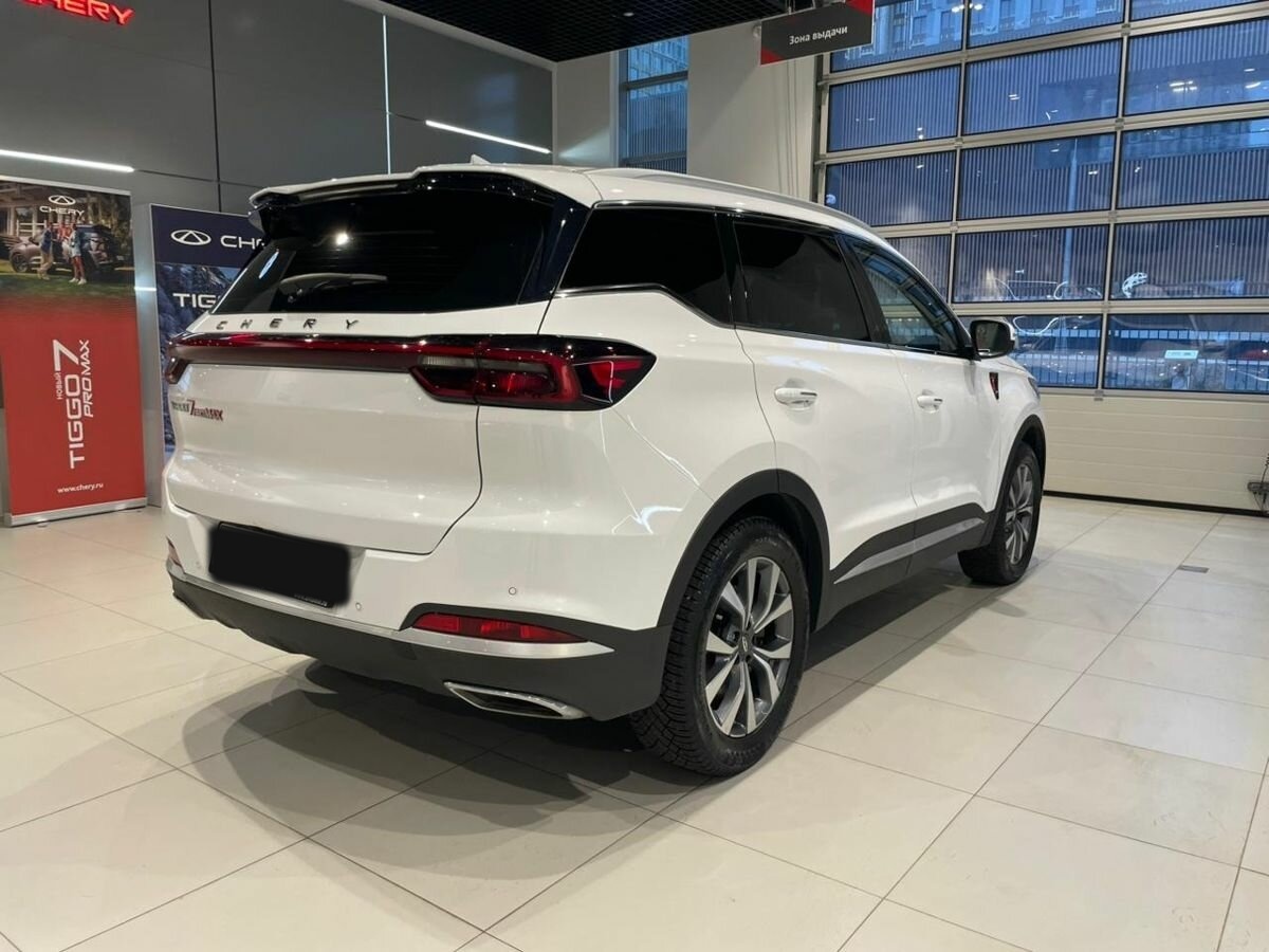 Chery Tiggo 7 Pro Max с пробегом — 2022 год. Фото: #3