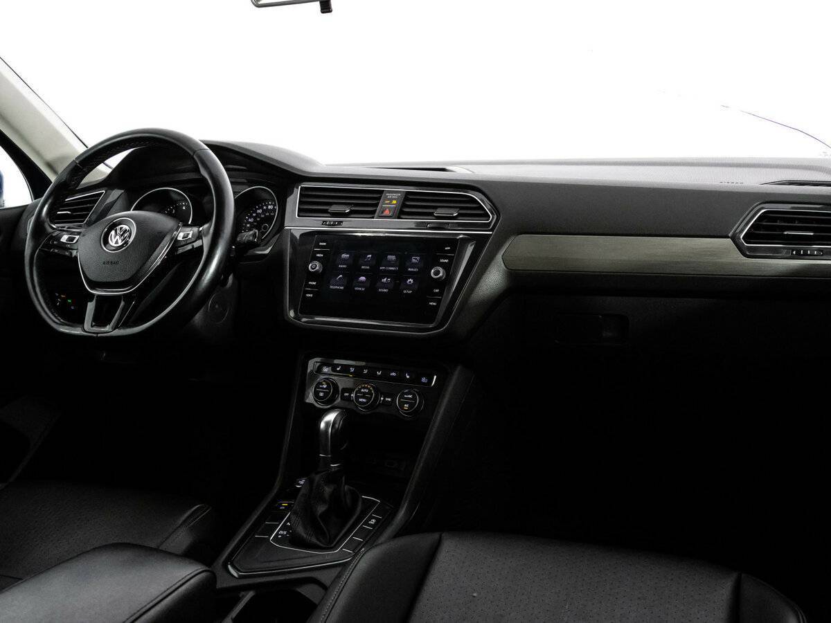 Volkswagen Tiguan с пробегом — 2017 год. Фото: #8
