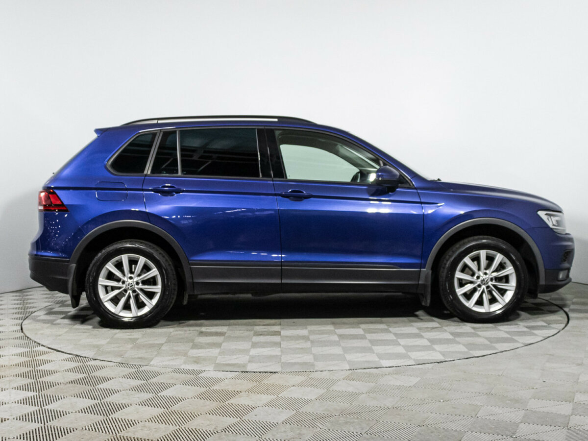 Volkswagen Tiguan с пробегом — 2019 год. Фото: #3