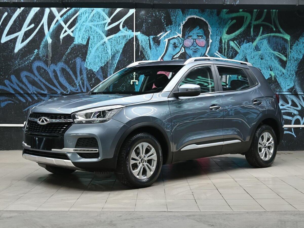 Chery Tiggo 4 с пробегом — 2020 год. Фото: #0