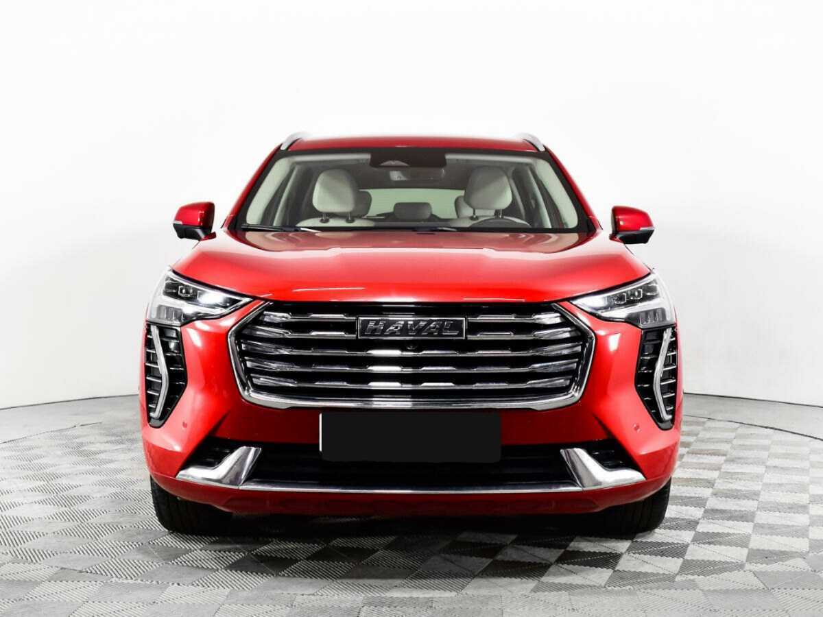 Haval Jolion с пробегом — 2022 год. Фото: #1