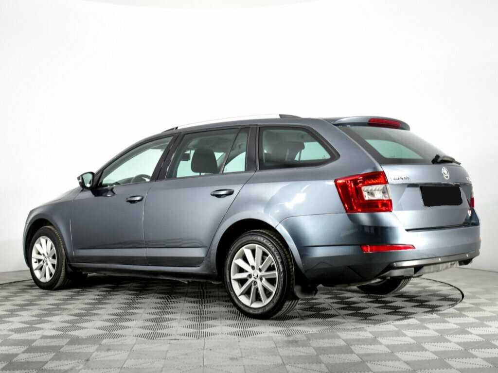 Skoda Octavia с пробегом — 2014 год. Фото: #5