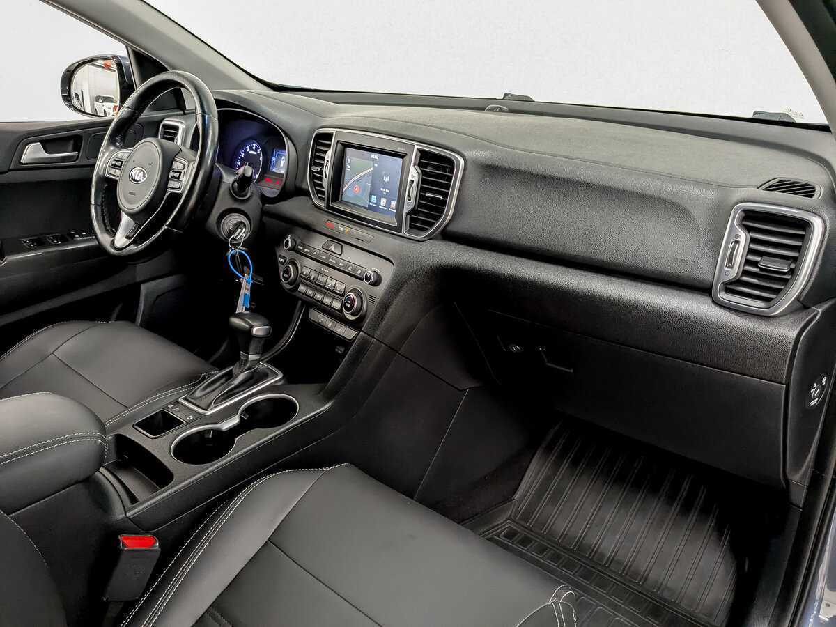 Kia Sportage с пробегом — 2017 год. Фото: #10