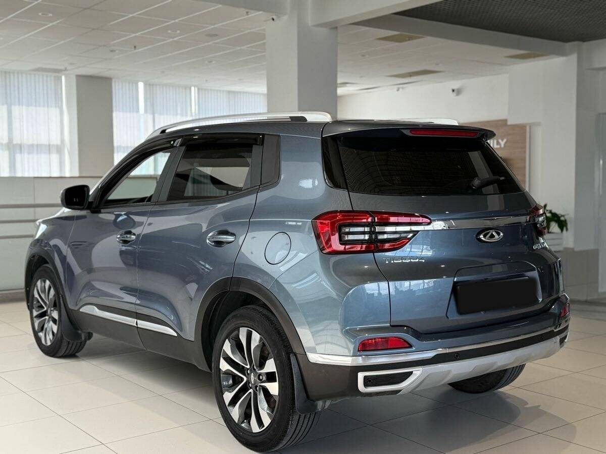 Chery Tiggo 4 с пробегом — 2021 год. Фото: #8