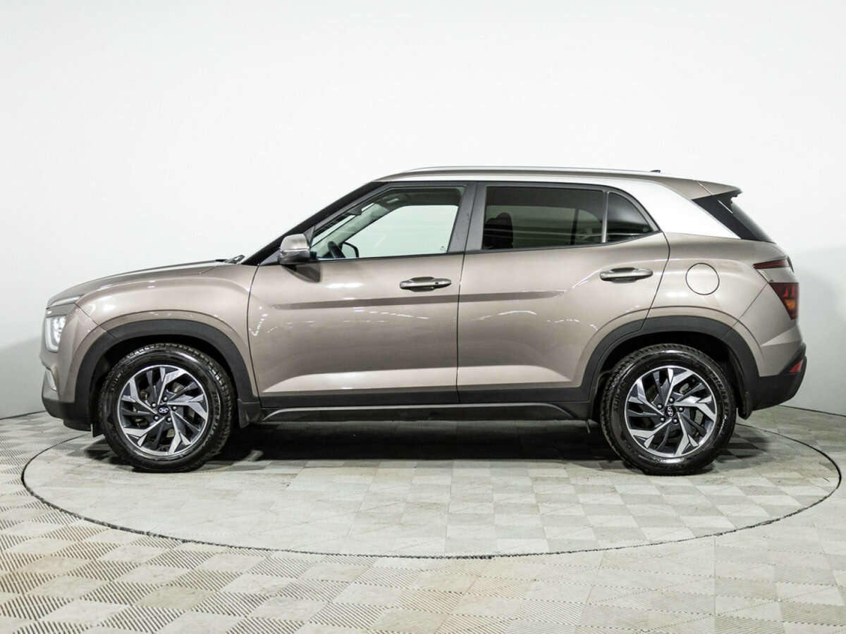 Hyundai Creta с пробегом — 2021 год. Фото: #7