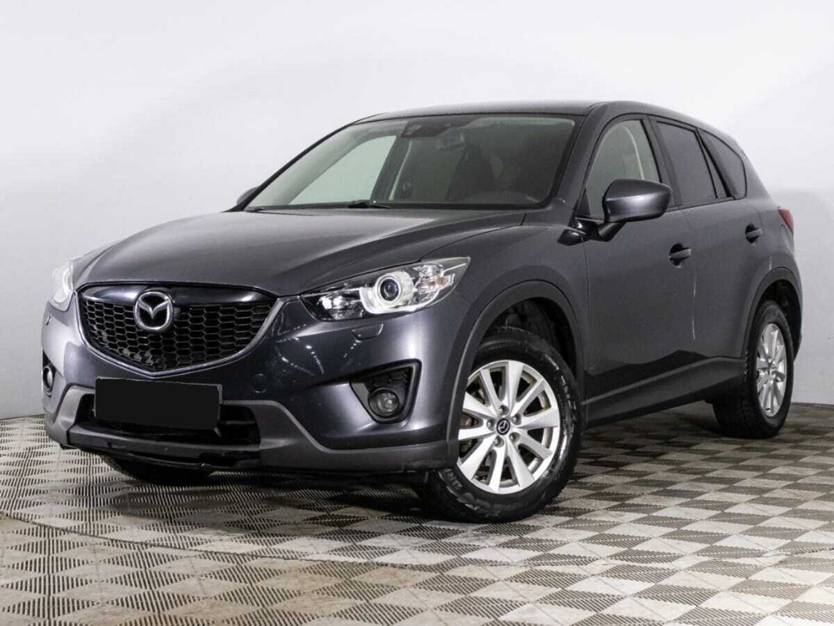 Mazda CX-5 с пробегом — 2013 год. Фото: #0