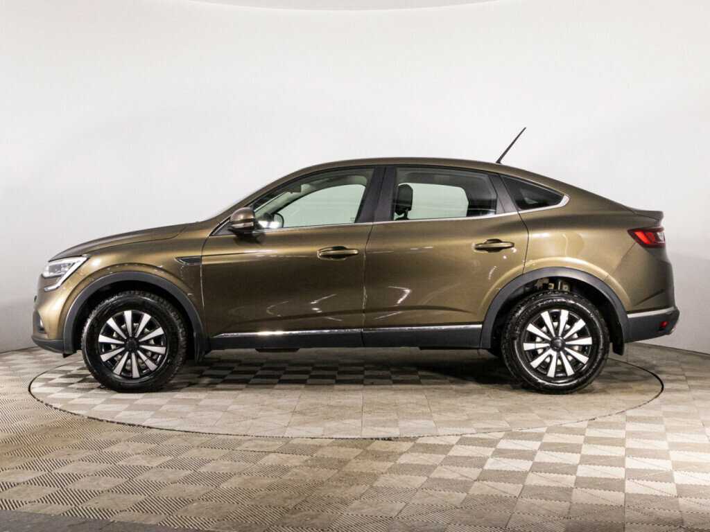 Renault Arkana с пробегом — 2019 год. Фото: #7