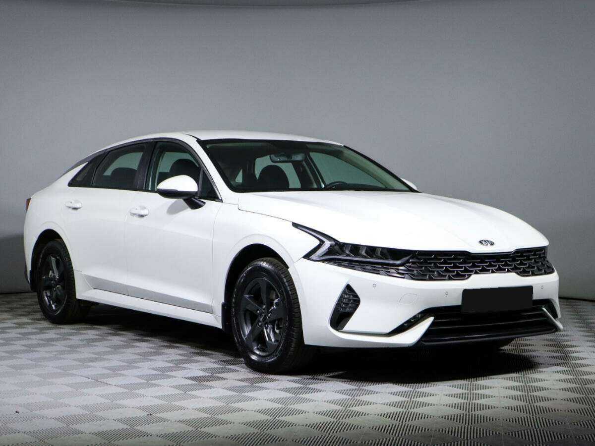 Kia K5 с пробегом — 2020 год. Фото: #2