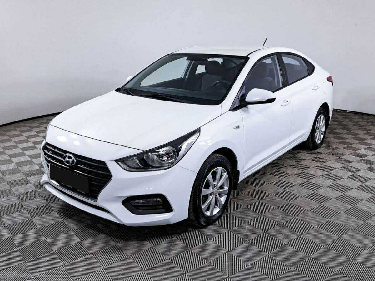 Hyundai Solaris с пробегом — 2018 год. Посмотреть фото