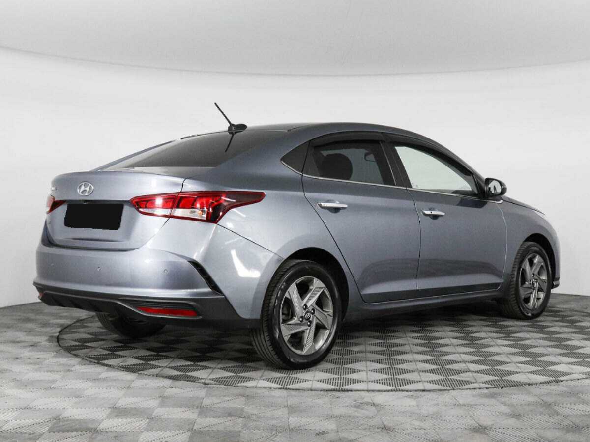 Hyundai Solaris с пробегом — 2020 год. Фото: #4