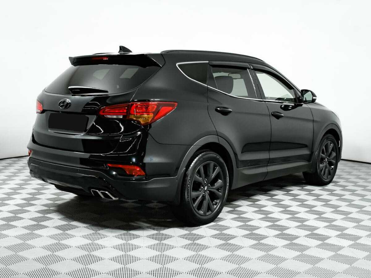Hyundai Santa Fe с пробегом — 2016 год. Фото: #3