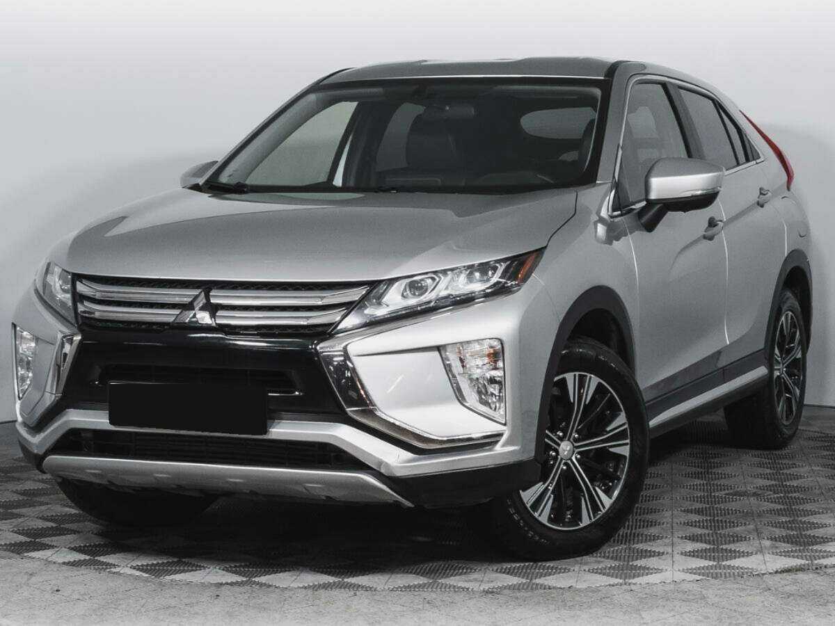 Mitsubishi Eclipse Cross с пробегом — 2019 год. Фото: #0