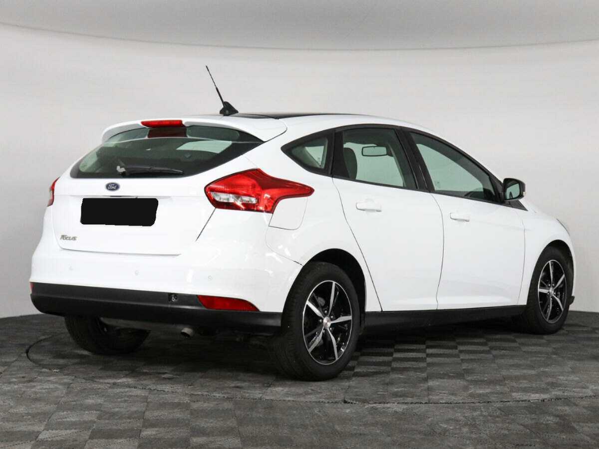 Ford Focus с пробегом — 2017 год. Фото: #4